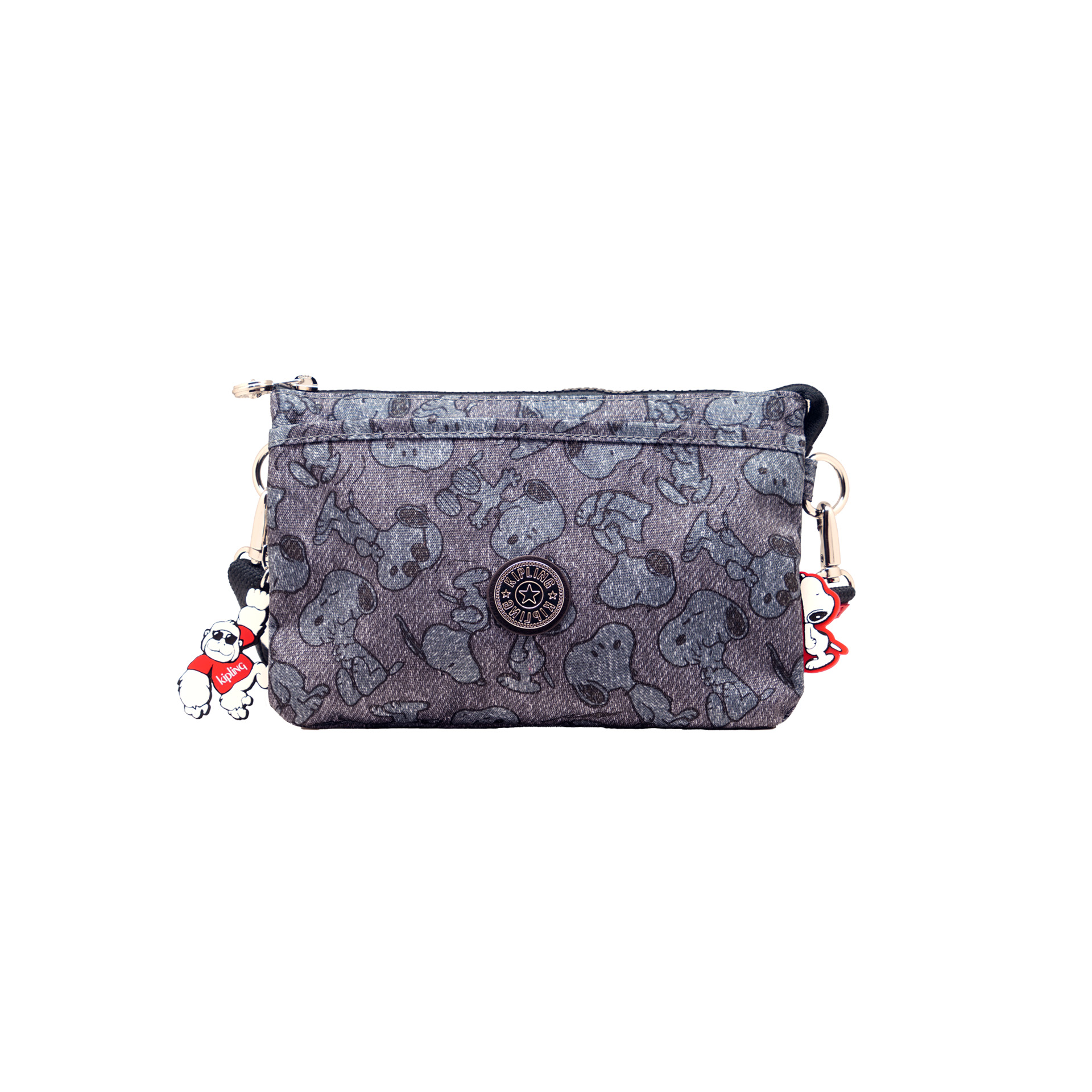 Kipling x Peanuts Riri Doggy Denim Prt